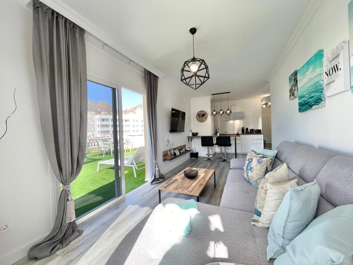 Paulmarie Apartment Gigantes Ocean Lounge Puerto de Santiago  Exterior foto
