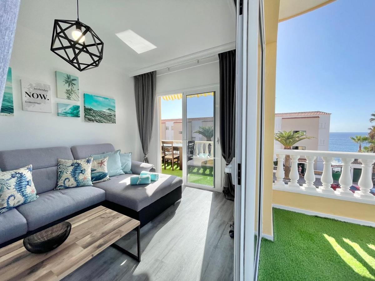 Paulmarie Apartment Gigantes Ocean Lounge Puerto de Santiago  Exterior foto