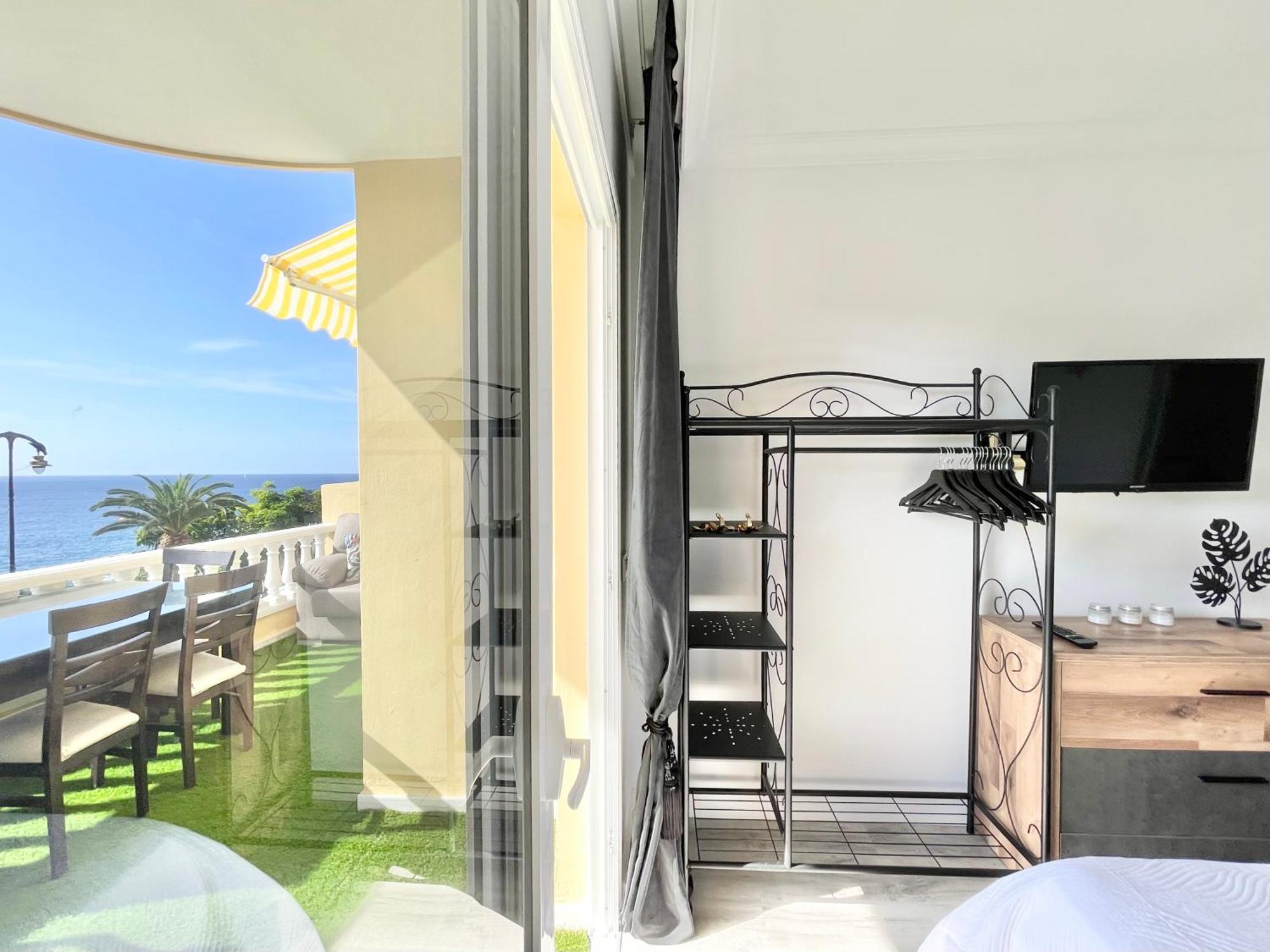 Paulmarie Apartment Gigantes Ocean Lounge Puerto de Santiago  Exterior foto