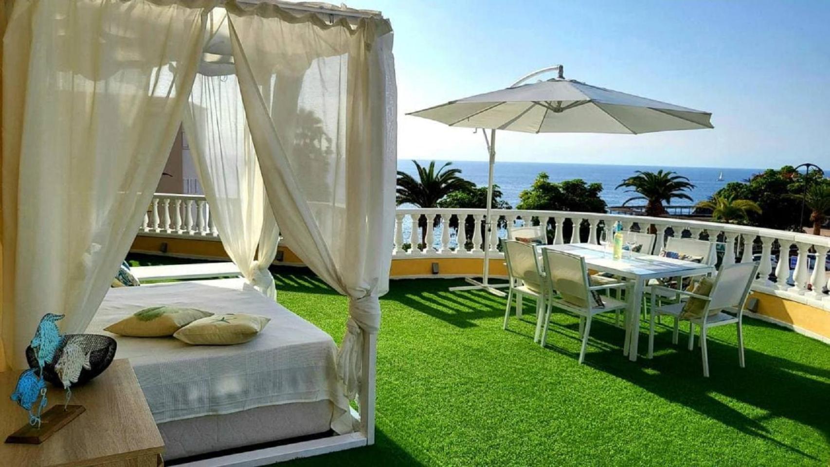 Paulmarie Apartment Gigantes Ocean Lounge Puerto de Santiago  Exterior foto