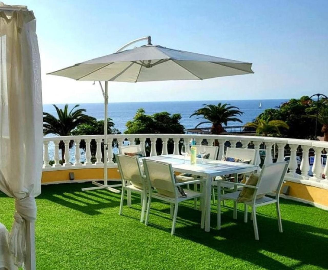 Paulmarie Apartment Gigantes Ocean Lounge Puerto de Santiago  Exterior foto